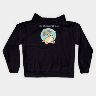 Ich bin dann mal weg - Katze Kids Hoodie